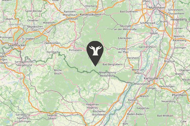 Standort Landgasthaus zur Krone