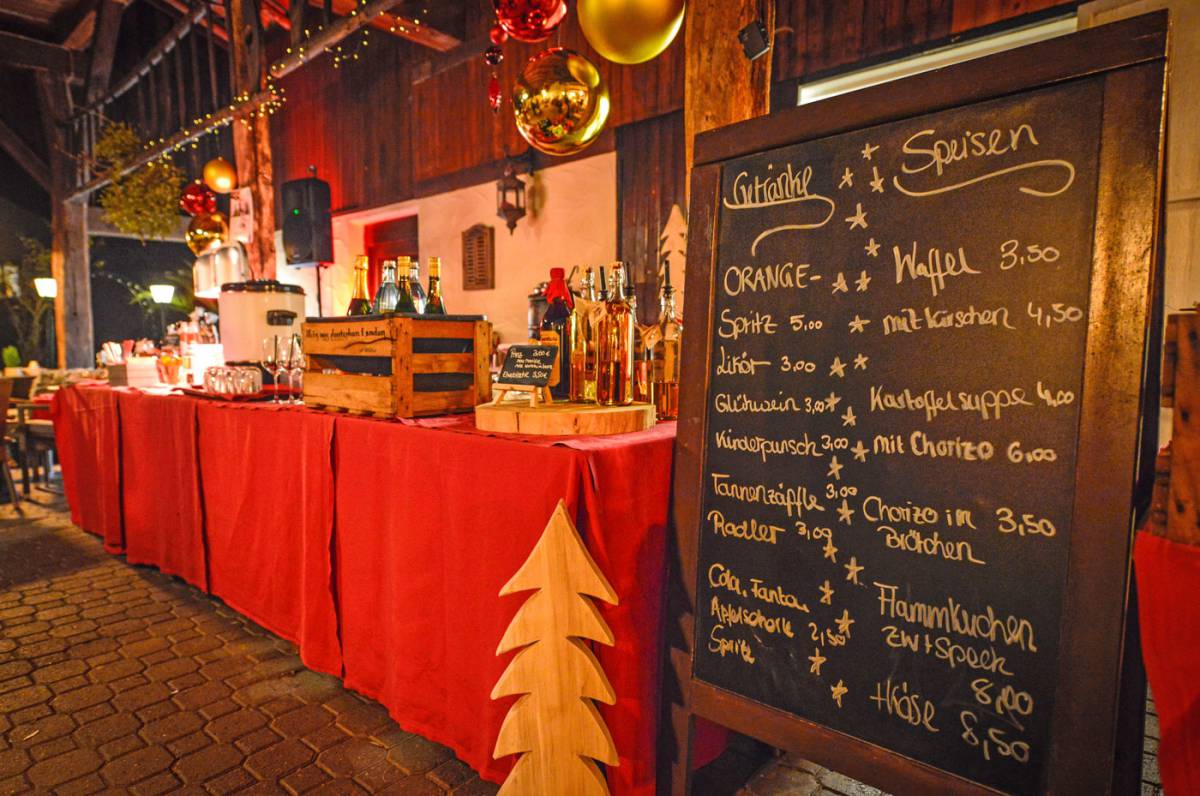 Weihnachtsmarkt Landgasthaus zur Krone