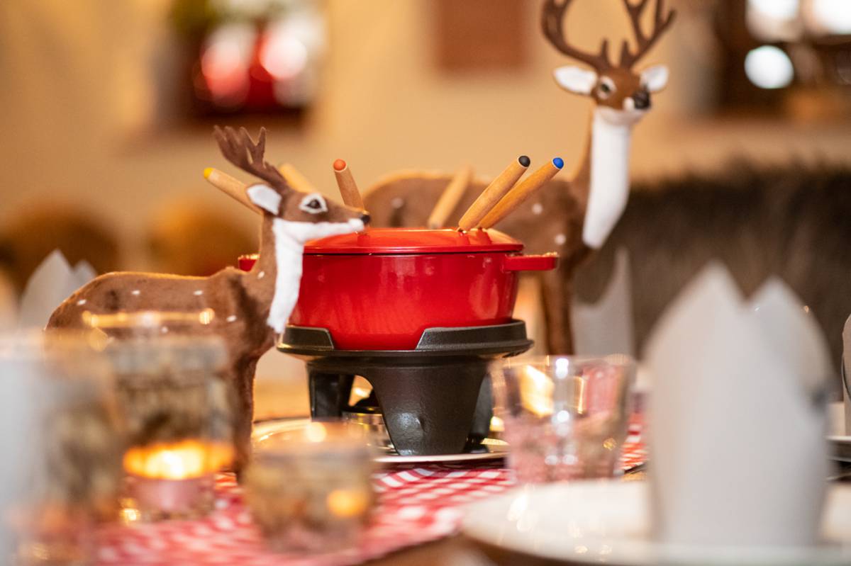 Fondue Weihnachtsmarkt Landgasthaus zur Krone