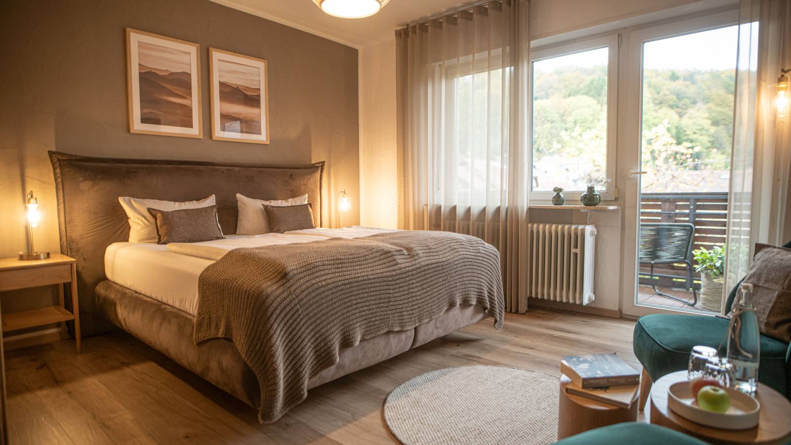 Doppelzimmer  Landgasthaus zur Krone 