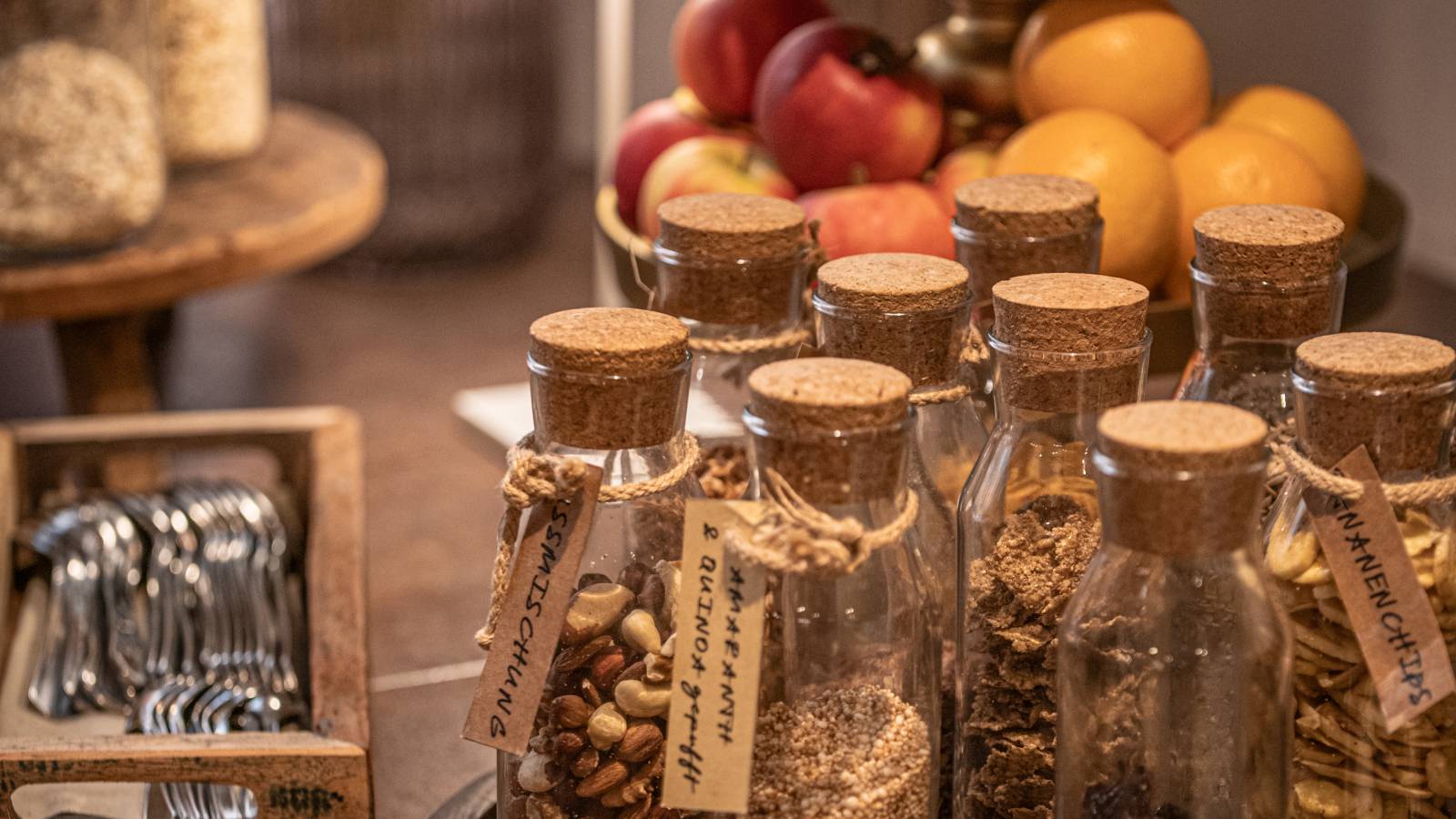Frühstück Buffet Landgasthaus zur Krone