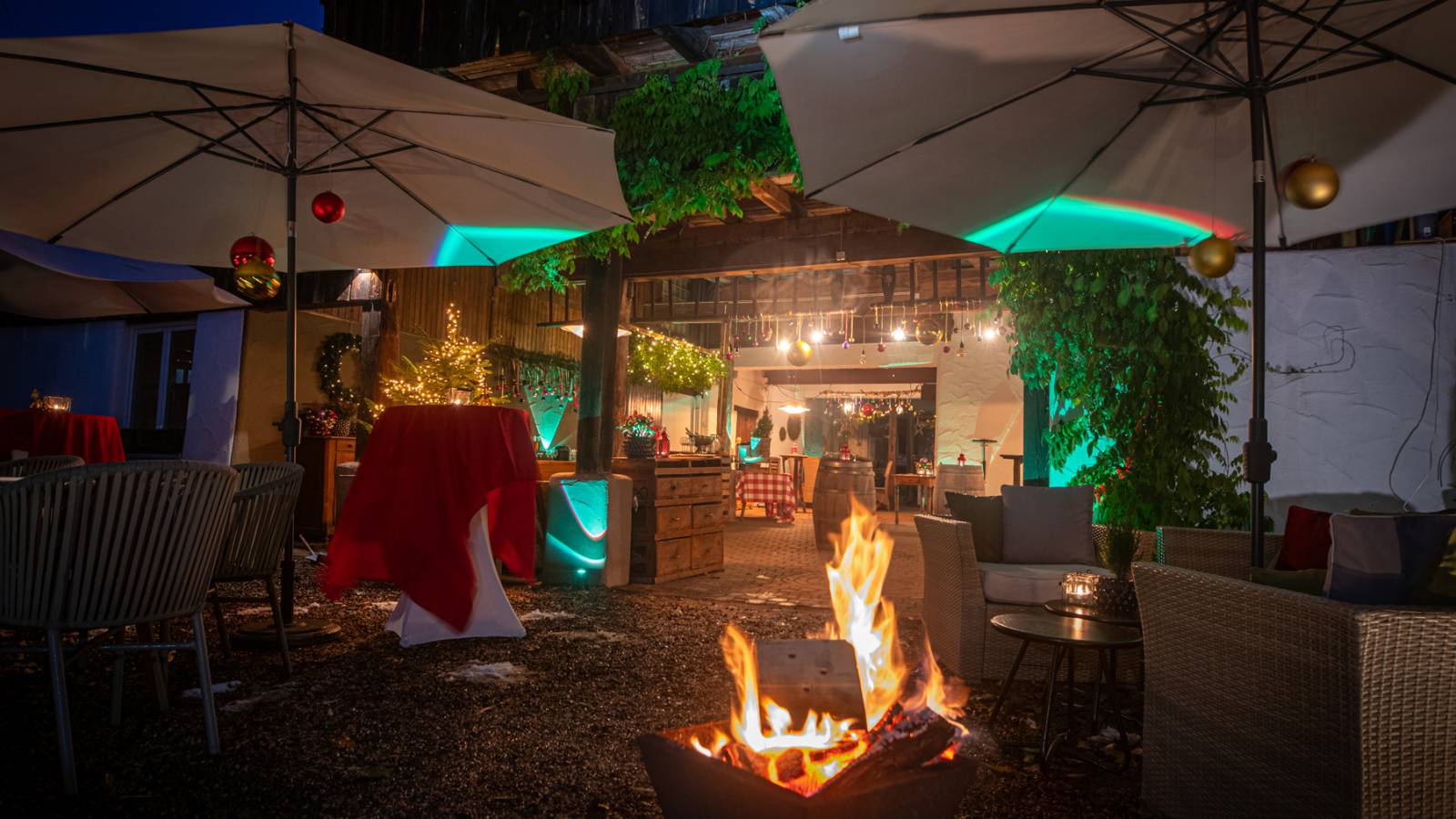 WINE TASTING
am offenen Feuer - Landgasthaus zur Krone