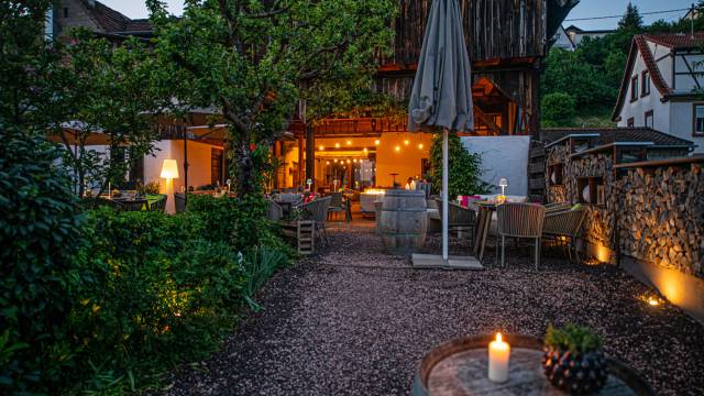 Landgasthaus zur Krone Terrasse Restaurant