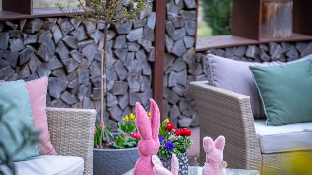 OSTERN BEI UNS.  - Landgasthaus zur Krone