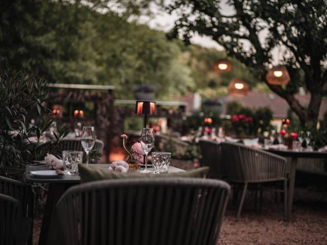 Terrasse Restaurant Landgasthaus zur Krone 