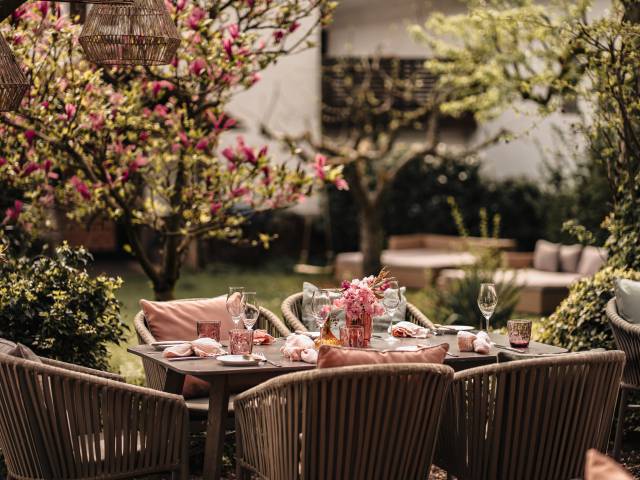 Terrasse Restaurant Landgasthaus zur Krone 