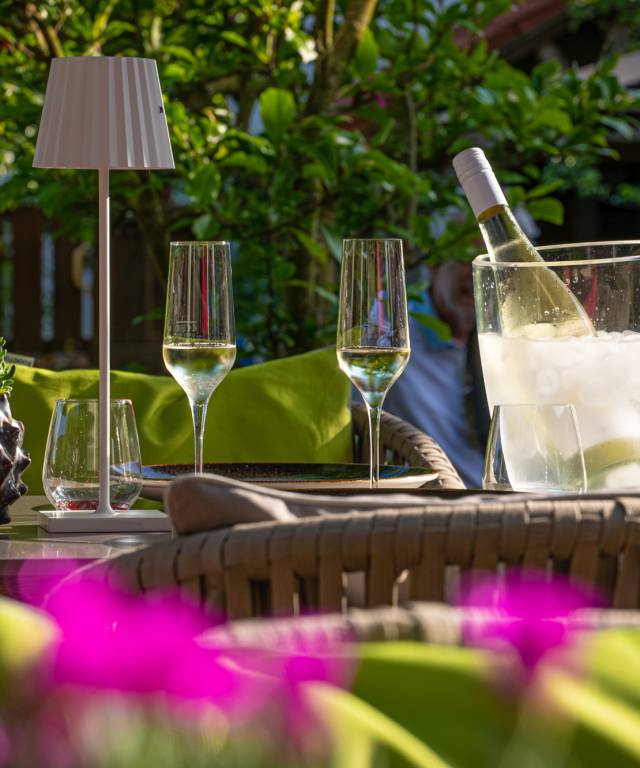 Terrasse Restaurant Landgasthaus zur Krone 