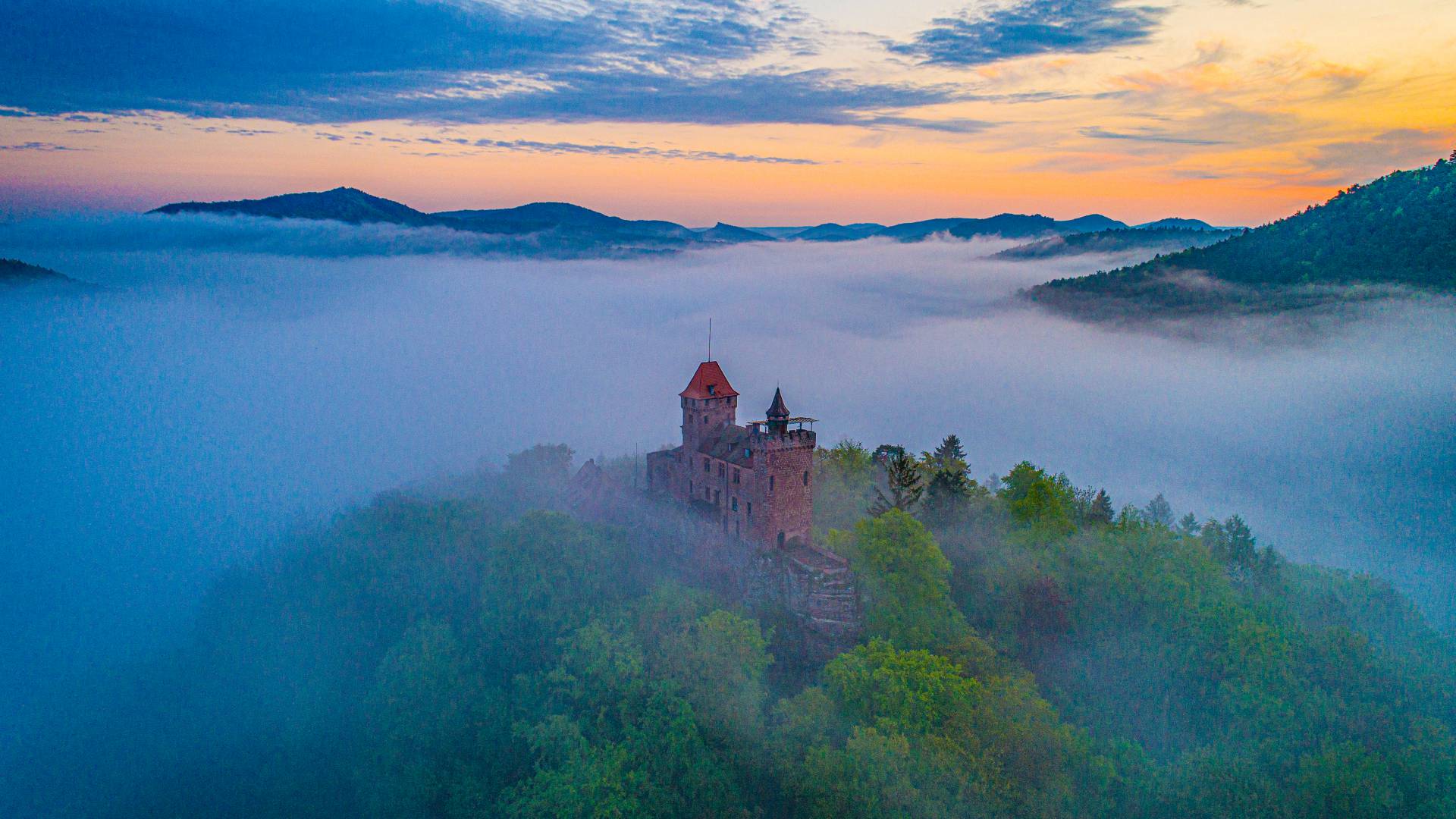 Burg Berwartstein Dahner Felsenland