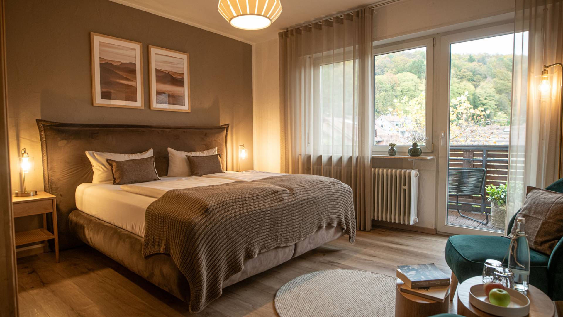 Doppelzimmer Landgasthaus zur Krone