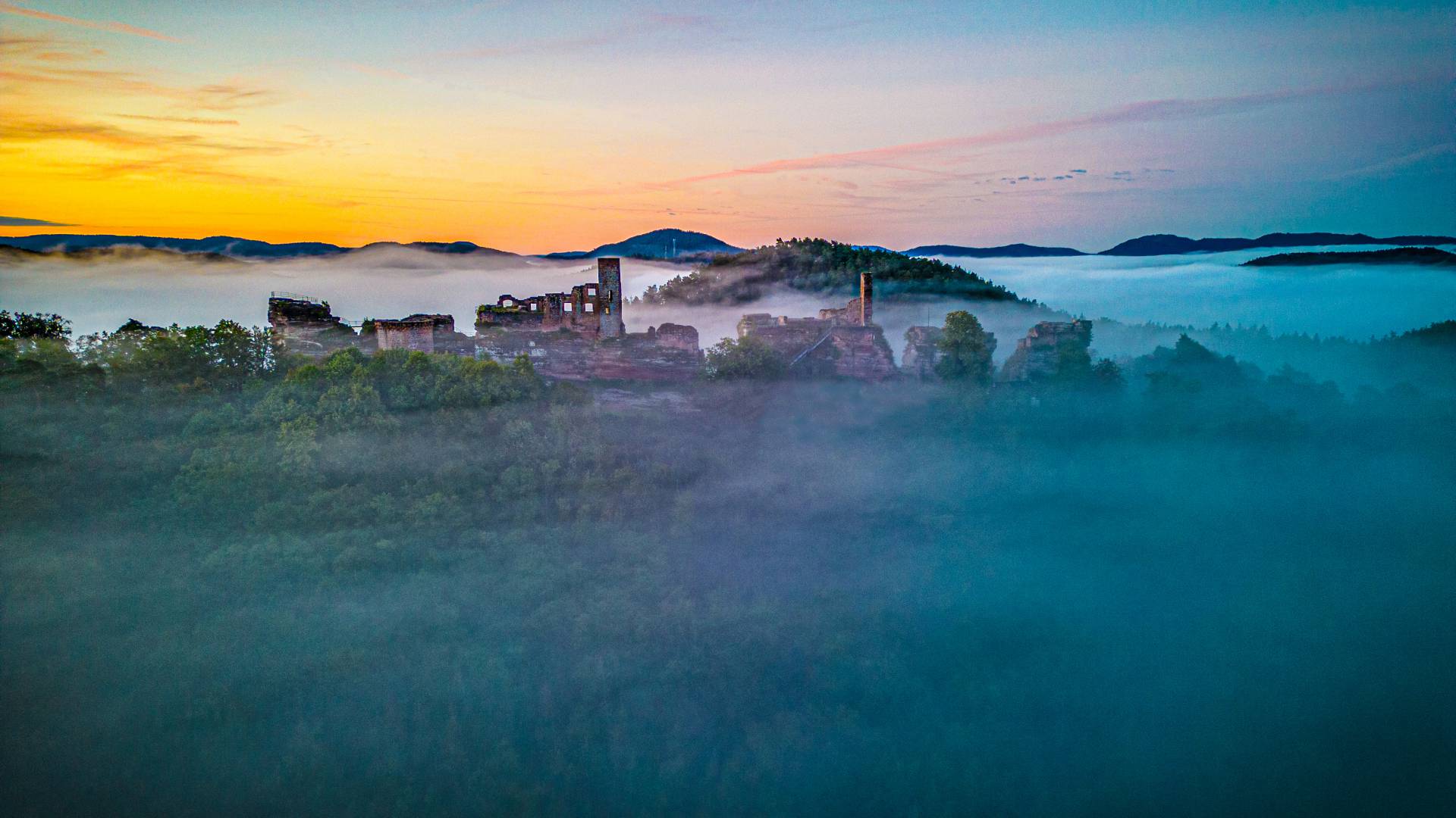 Burg Altdahn Dahner Felsenland