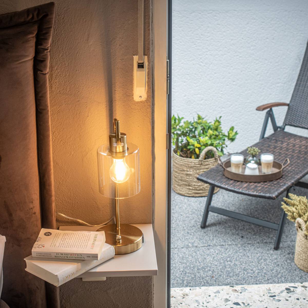 Kleines Doppelzimmer Balkon - Landgasthaus zur Krone