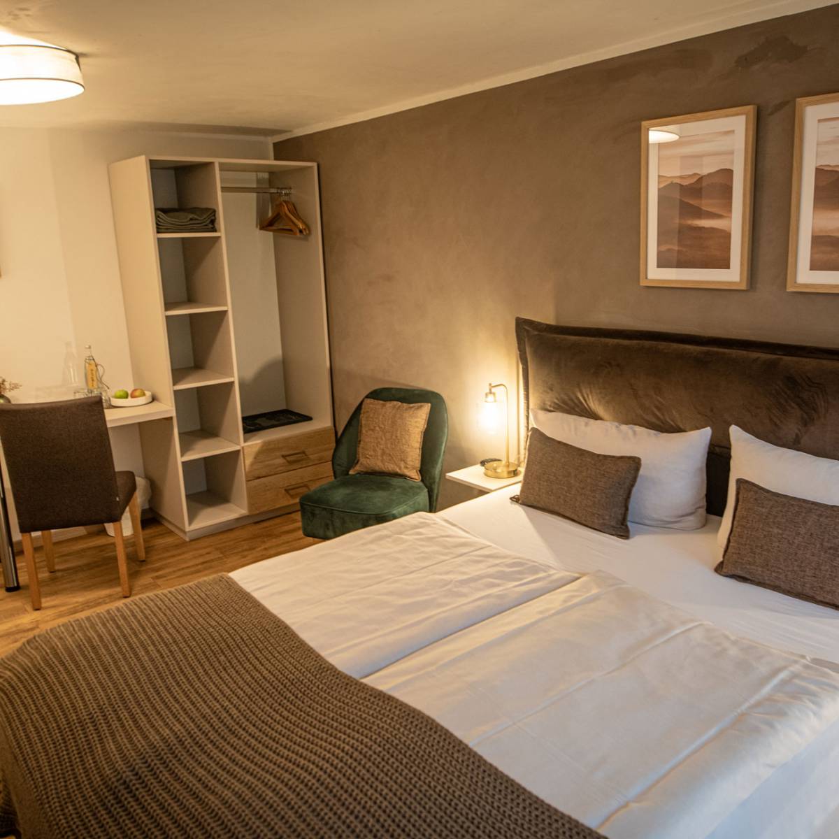 Kleines Doppelzimmer - Landgasthaus zur Krone