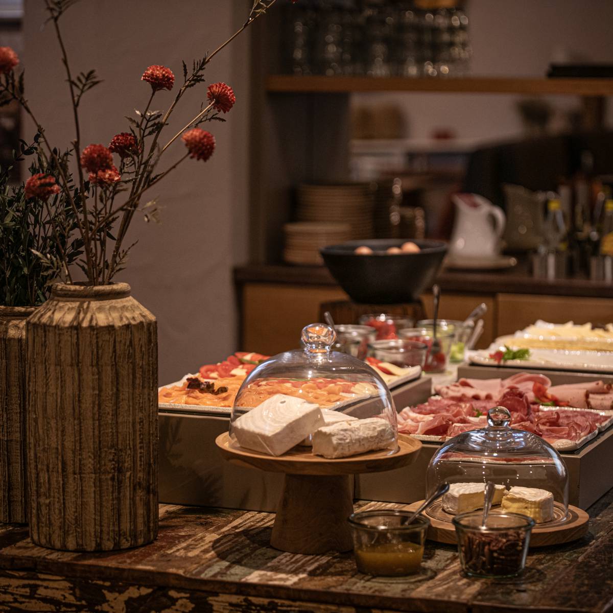 Frühstück Buffet Landgasthaus zur Krone