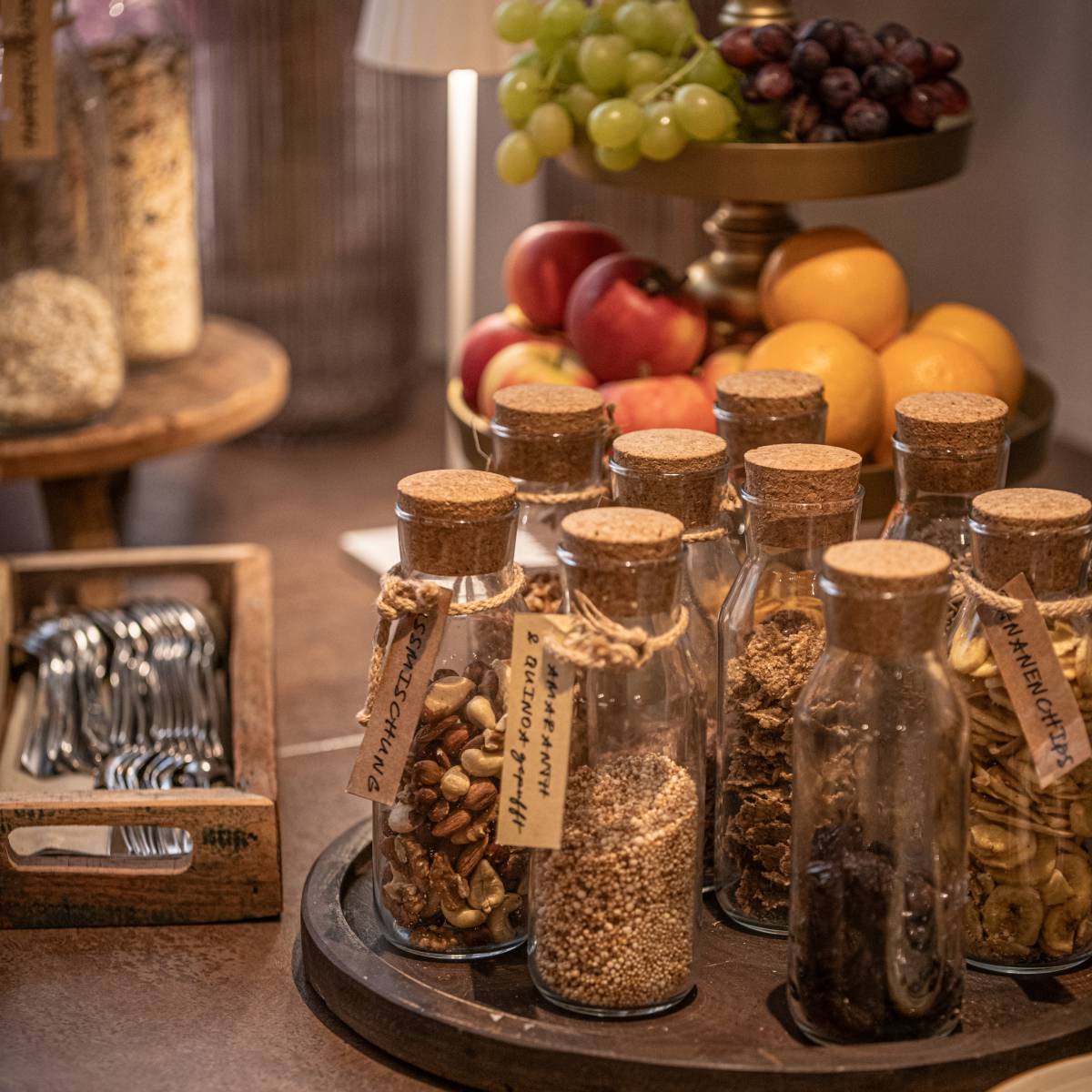 Frühstück Buffet Landgasthaus zur Krone