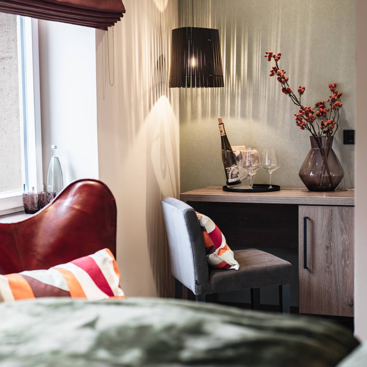 KOMFORT Doppelzimmer Altes Pfarrhaus - Landgasthaus zur Krone