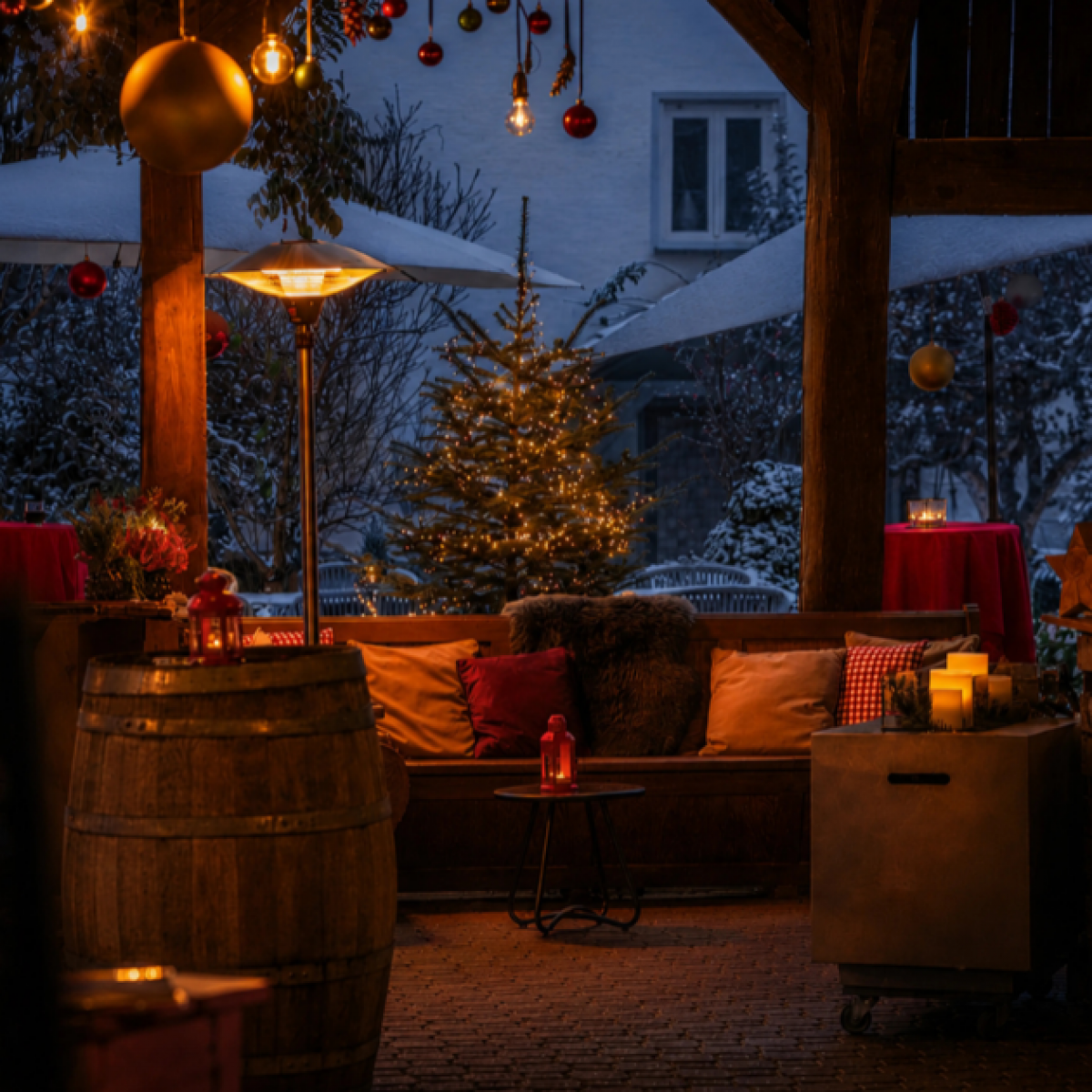 Unser Weihnachtsmarkt - Landgasthaus zur Krone