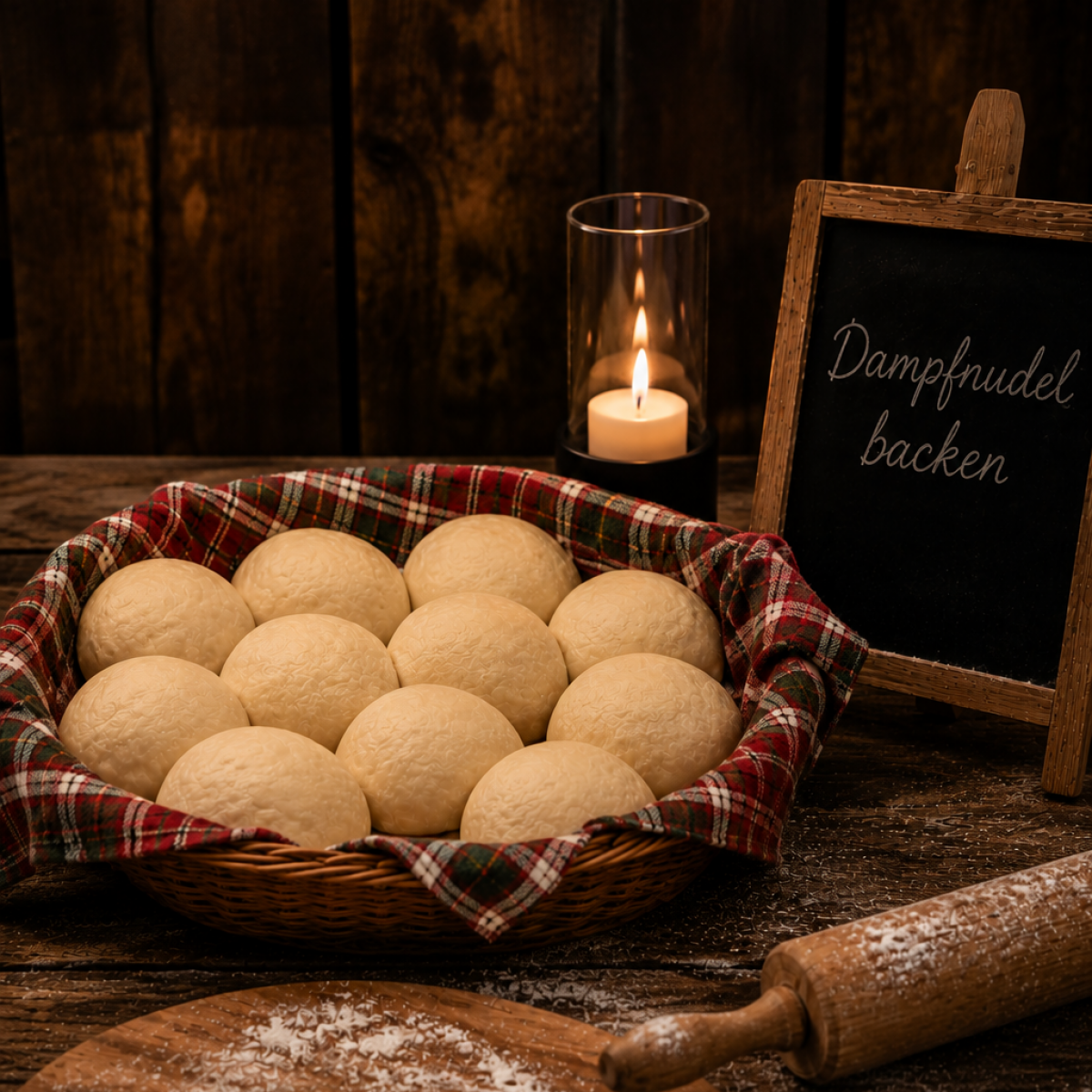 Dampfnudelbacken mit Ulrike - Landgasthaus zur Krone