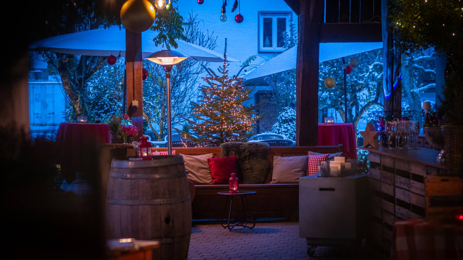 WINTERPAUSE - Landgasthaus zur Krone