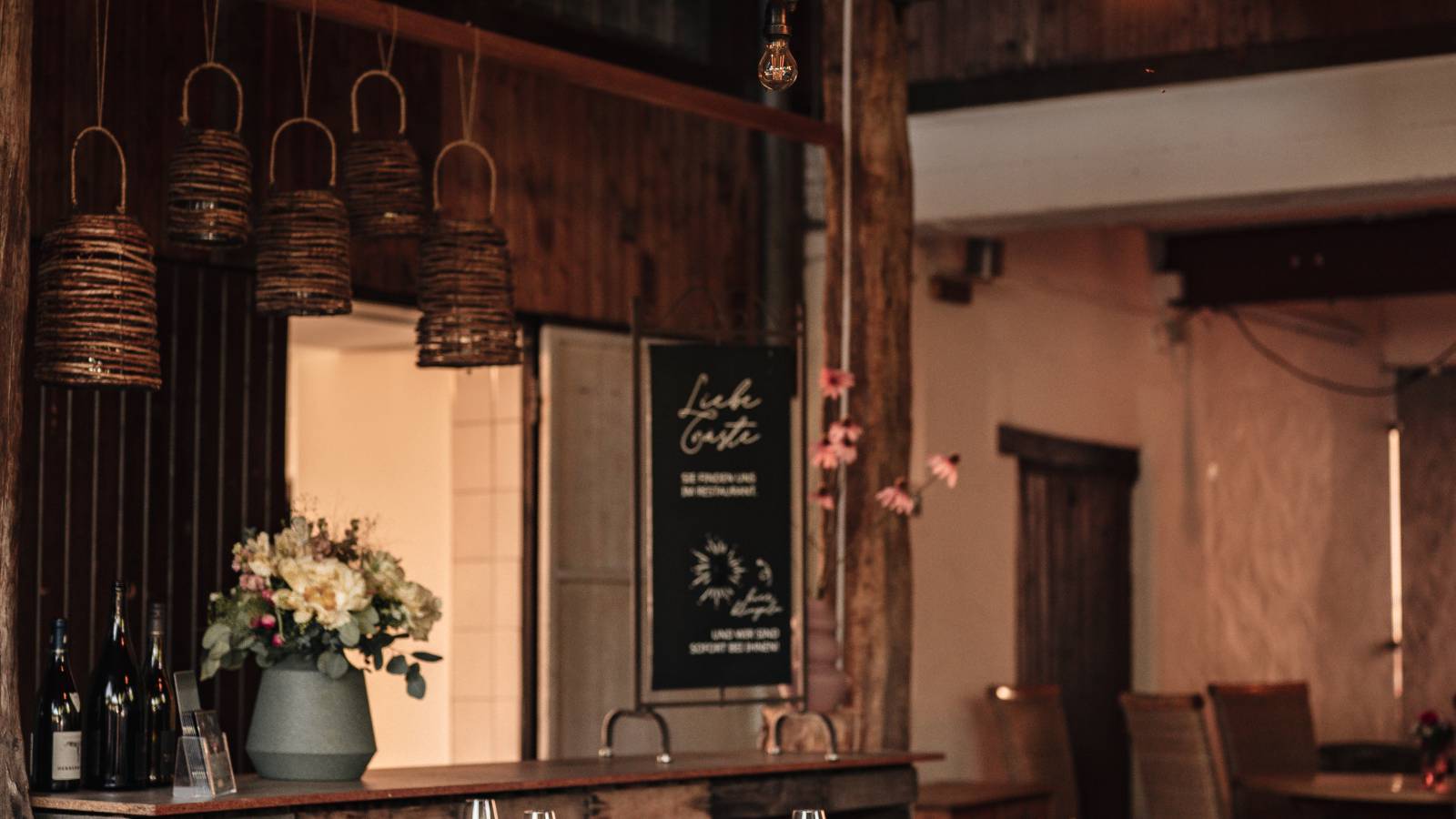 Auf die Plätze, fertig, los! - Landgasthaus zur Krone