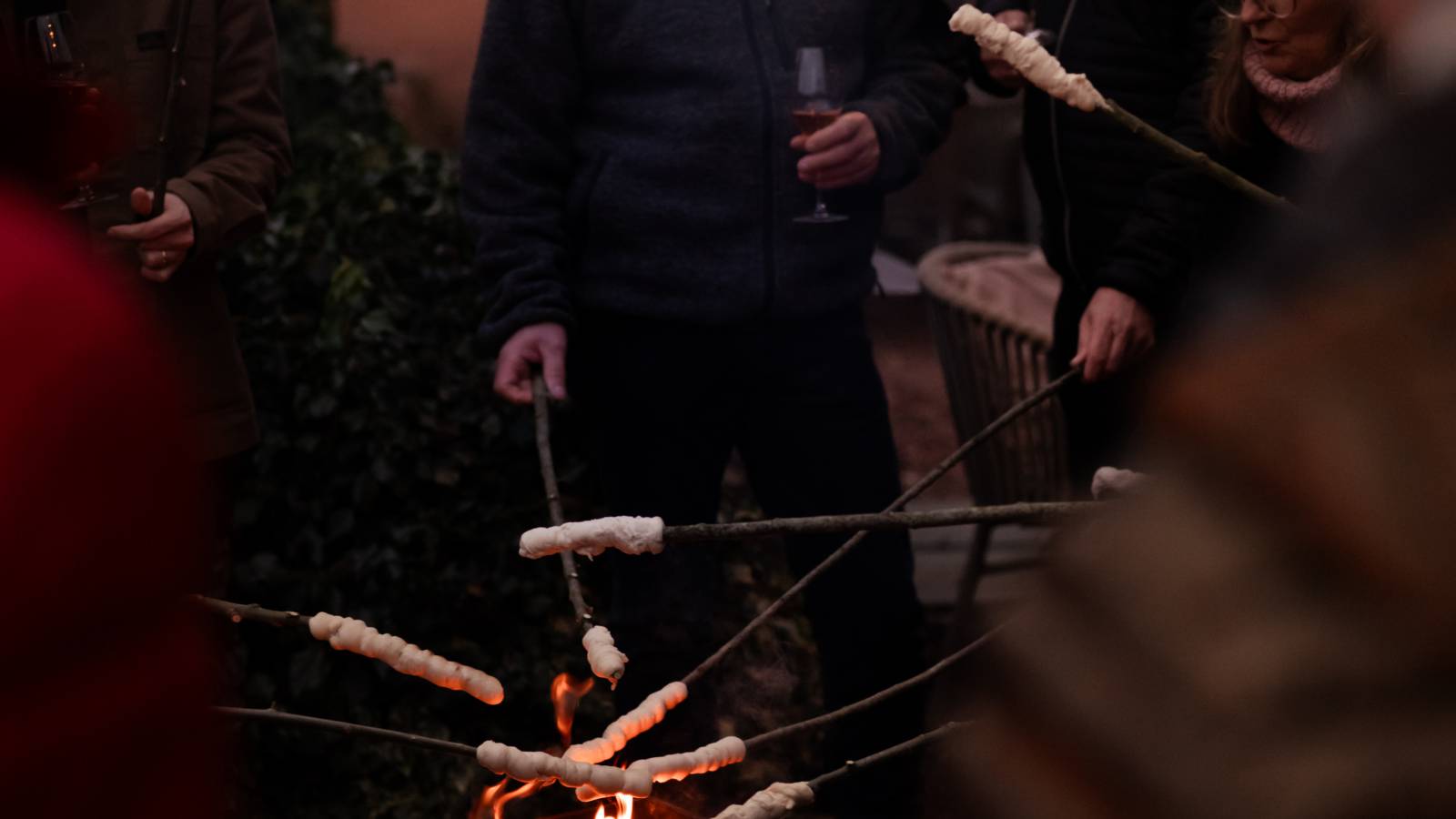 WINE TASTING
am offenen Feuer - Landgasthaus zur Krone