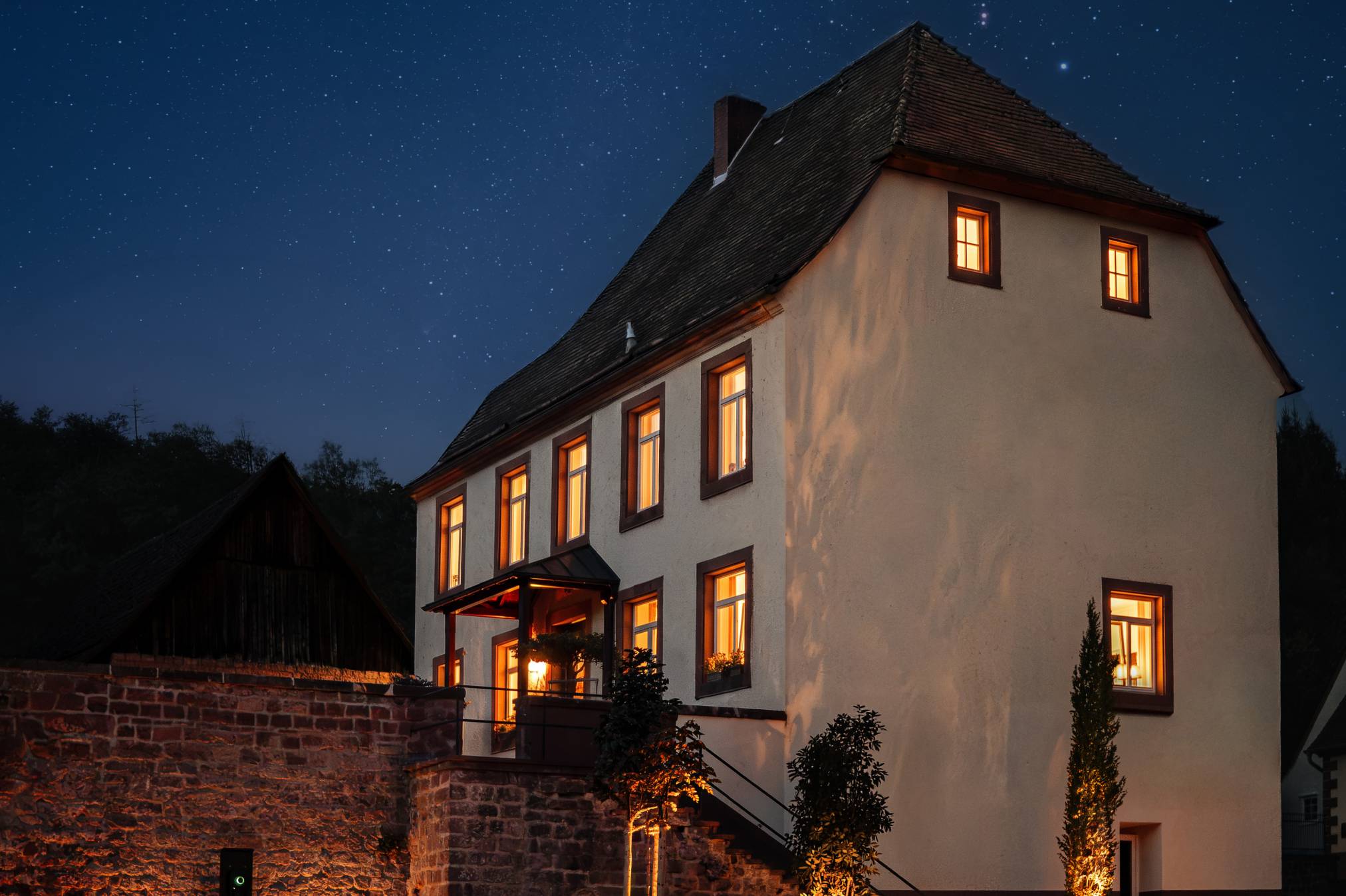 Kontakt & Anreise zum Gasthaus - Landgasthaus zur Krone