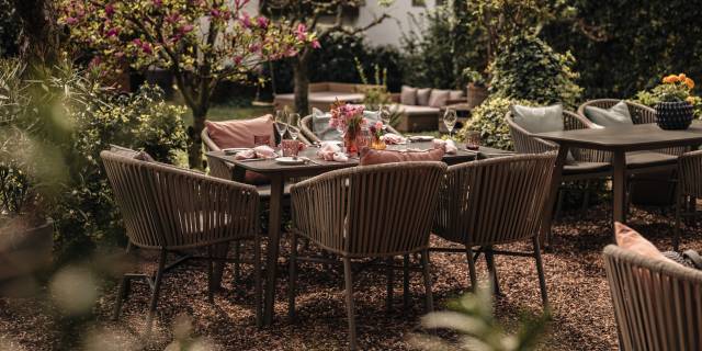 Terrasse Landgasthaus zur Krone 