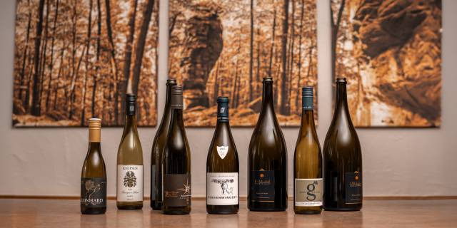 Regionale Weine Landgasthaus zur Krone 