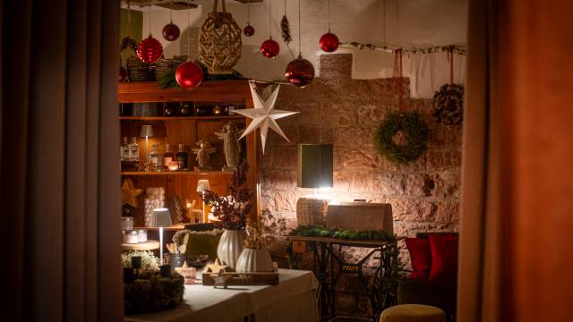 Der Winter lädt zum Wohlfühlen ein.  - Landgasthaus zur Krone