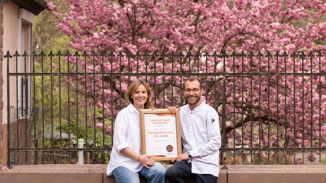 STOLZ WIR OSKAR  - Landgasthaus zur Krone