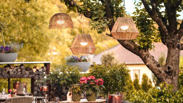 Sommer - Landgasthaus zur Krone