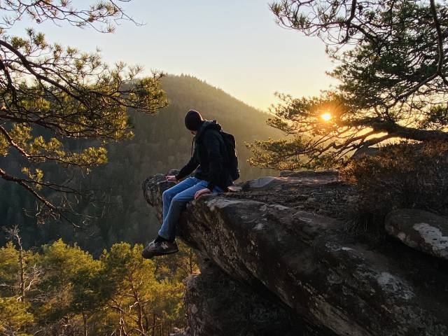 Wandern Dahner Felsenland