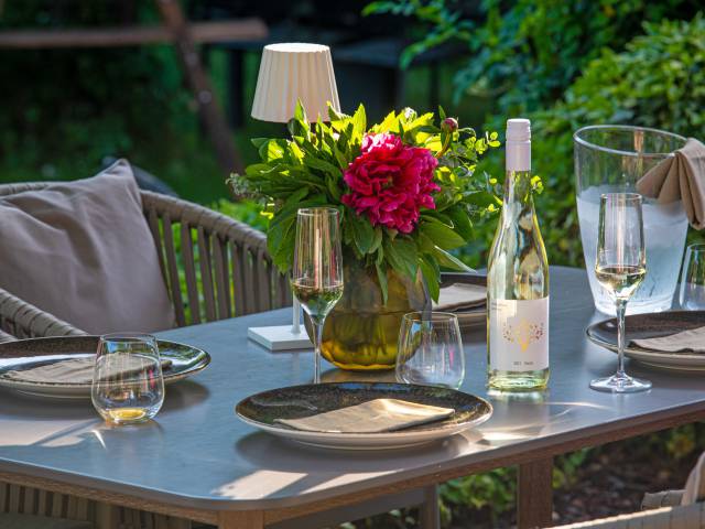 Terrasse Restaurant Landgasthaus zur Krone 