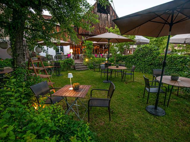 Terrasse Restaurant Landgasthaus zur Krone 