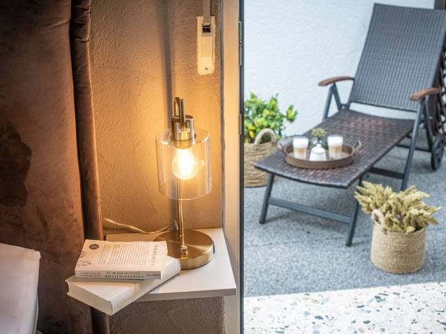 Balkon Hotelzimmer Landgasthaus zur Krone 