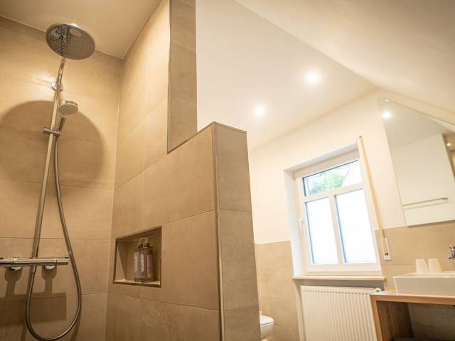 Badezimmer Landgasthaus zur Krone 