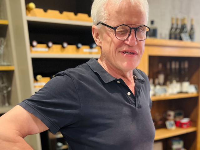 Seniorchef Klaus