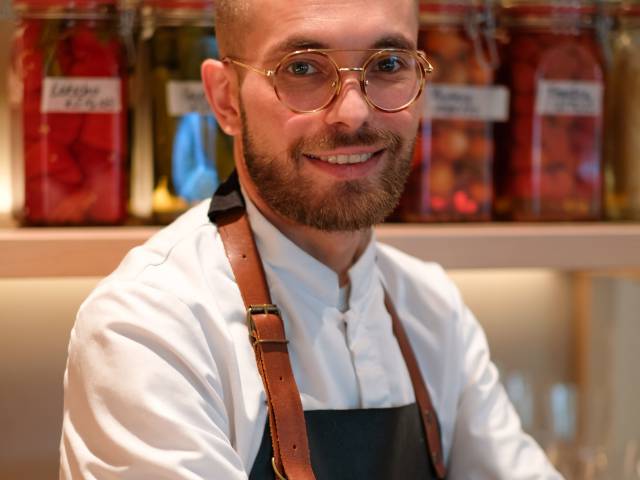 Küchenchef Roman