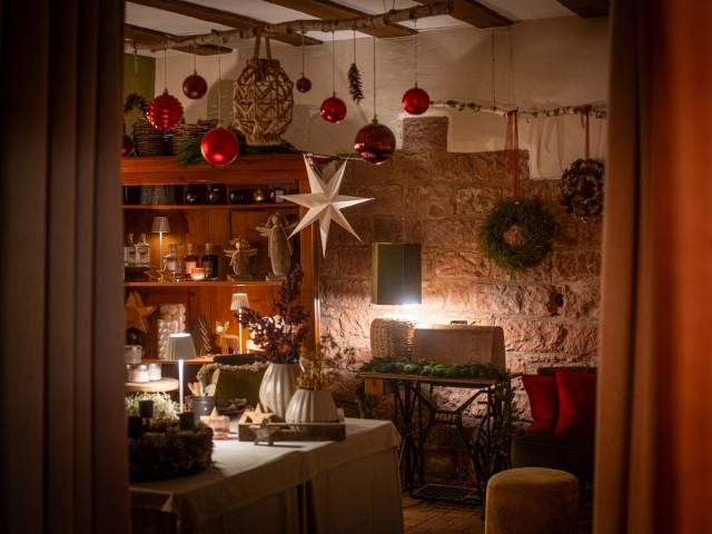 Der Winter lädt zum Wohlfühlen ein.  - Landgasthaus zur Krone