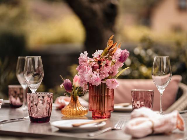 Terrasse Landgasthaus zur Krone 