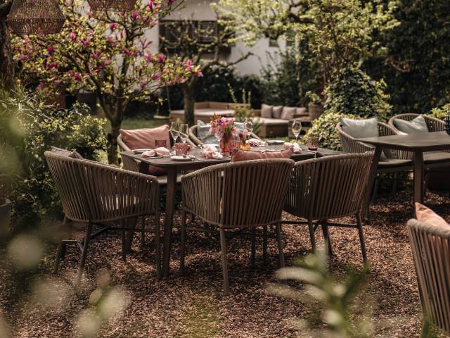 Terrasse Landgasthaus zur Krone 