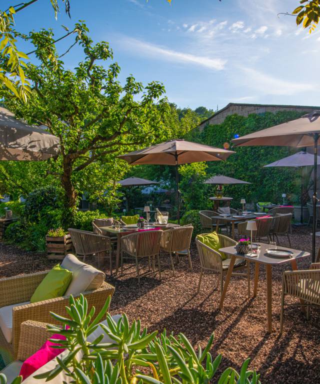 Terrasse Restaurant Landgasthaus zur Krone