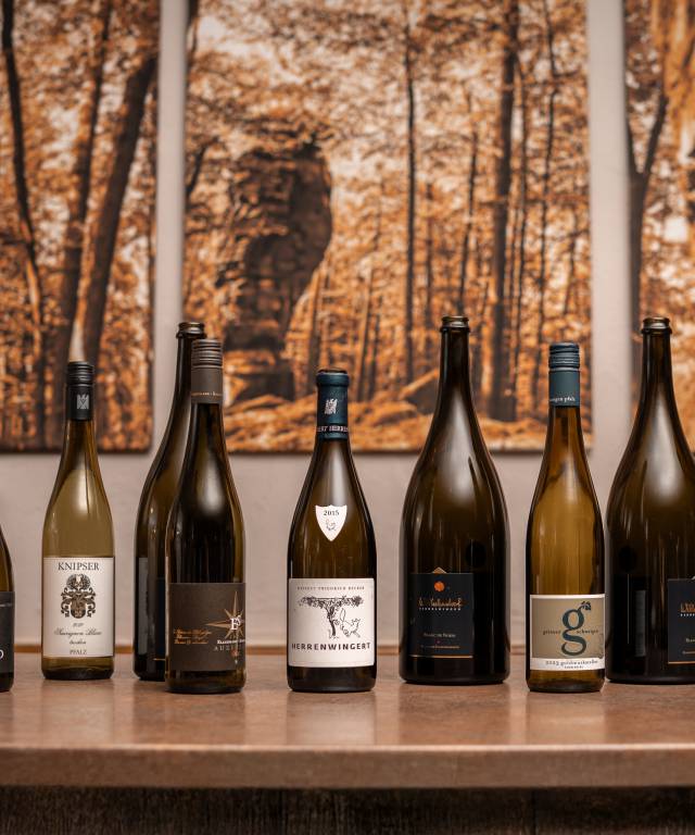 Regionale Weine Landgasthaus zur Krone 